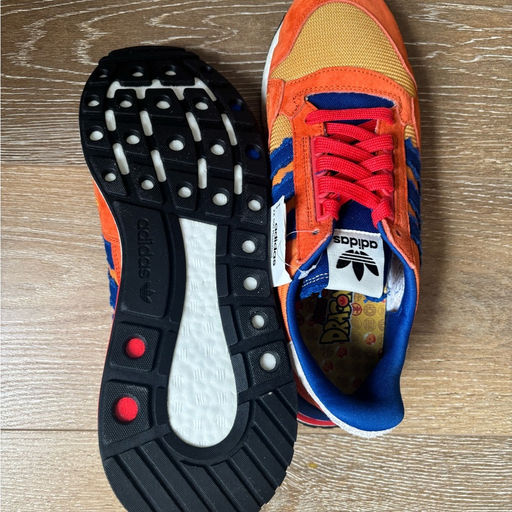 Dragon Ball Z x adidas ZX 500 RM 'Son Goku' - Picture 6 of 7